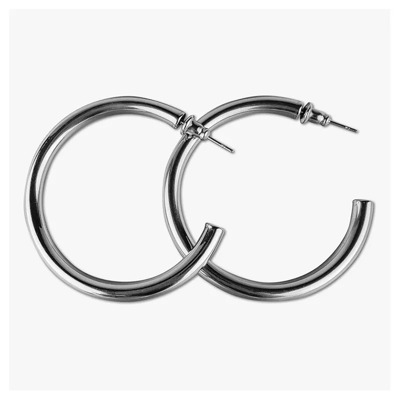 Leah Hoop Earrings