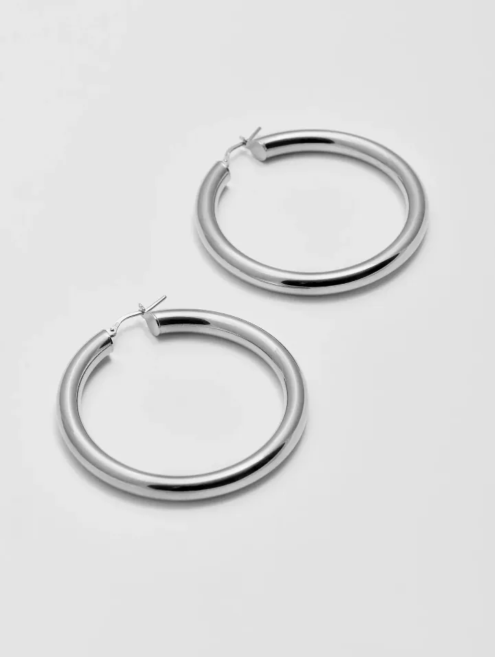 Loren Stewart :: Tru Hoops, Large Silver