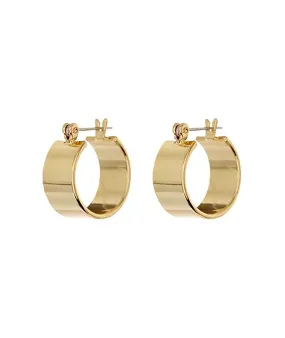 Luv AJ Positano Gold Hoops