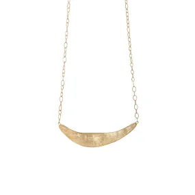 Marco Bicego Lunaria Collection 18K Lunaria Yellow Gold Half Collar Necklace CB2614 Y