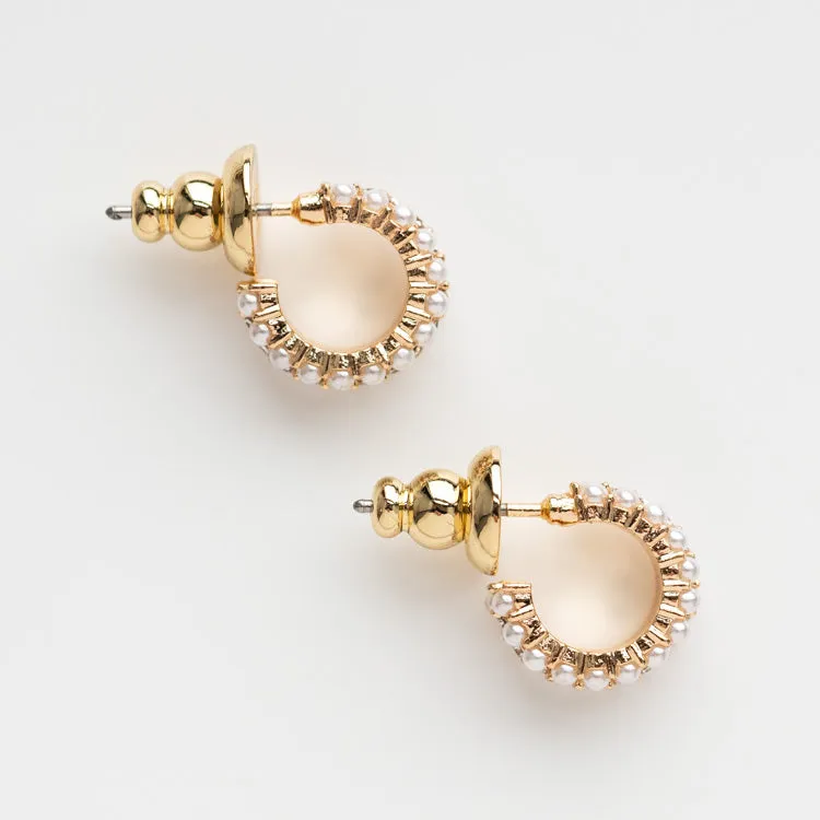 Marissa Huggie Hoop Earrings