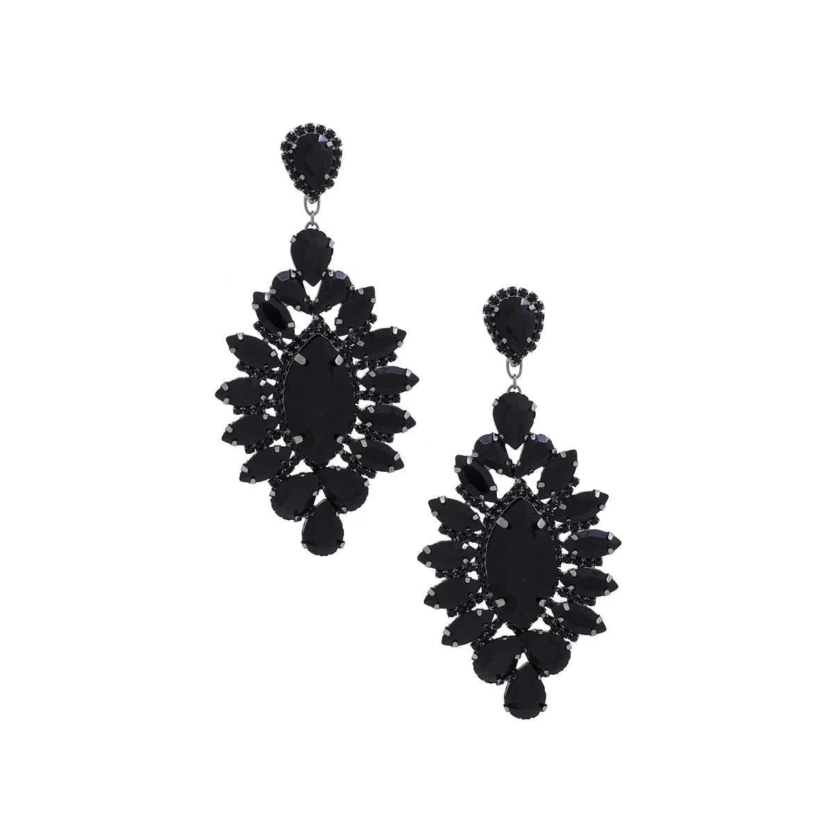 Marquise Rhinestone Dangle Earring