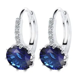 Match Made in Heaven Royal Blue Earrings