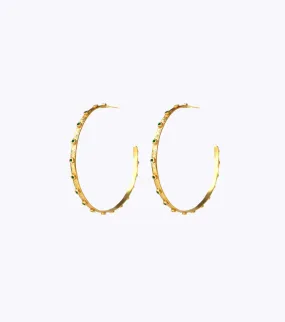 Meridiano Large Hoops