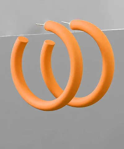 Nature’s Way Earrings - Orange