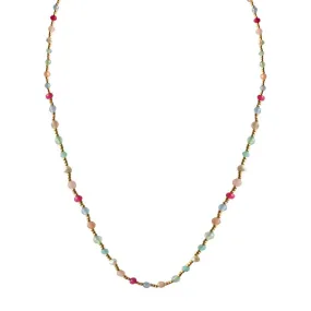 NECKLACE ROUND MULTI SUMMER