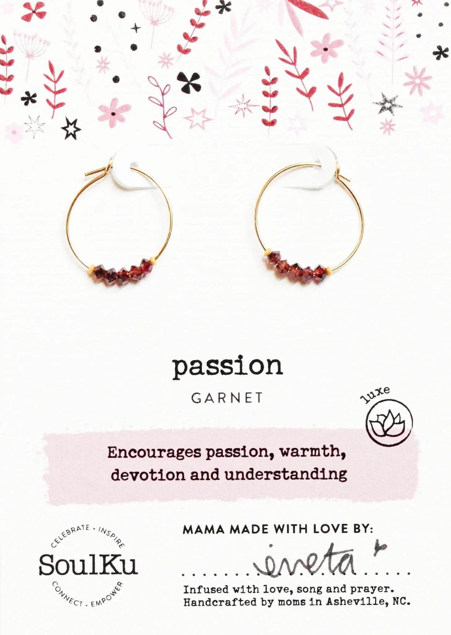 Passion Hoop Earrings