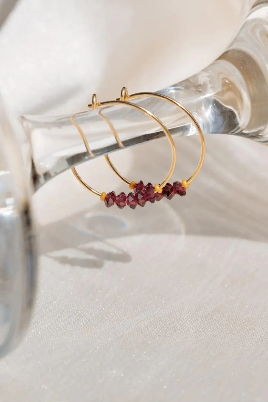 Passion Hoop Earrings