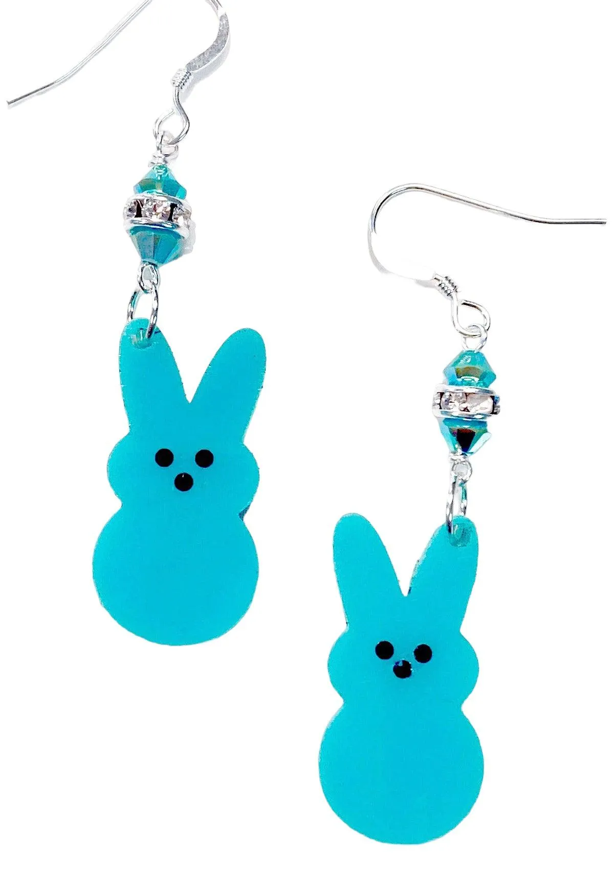 Peep Bunny Inspired Easter Earring Kit