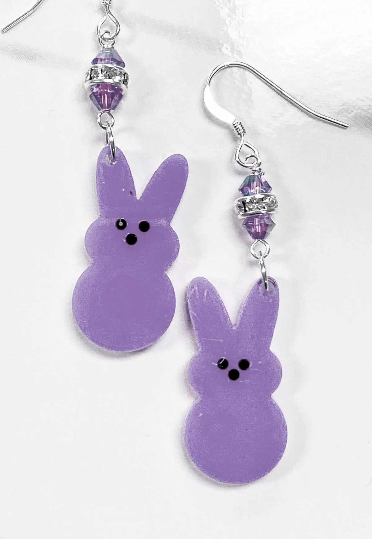 Peep Bunny Inspired Easter Earring Kit