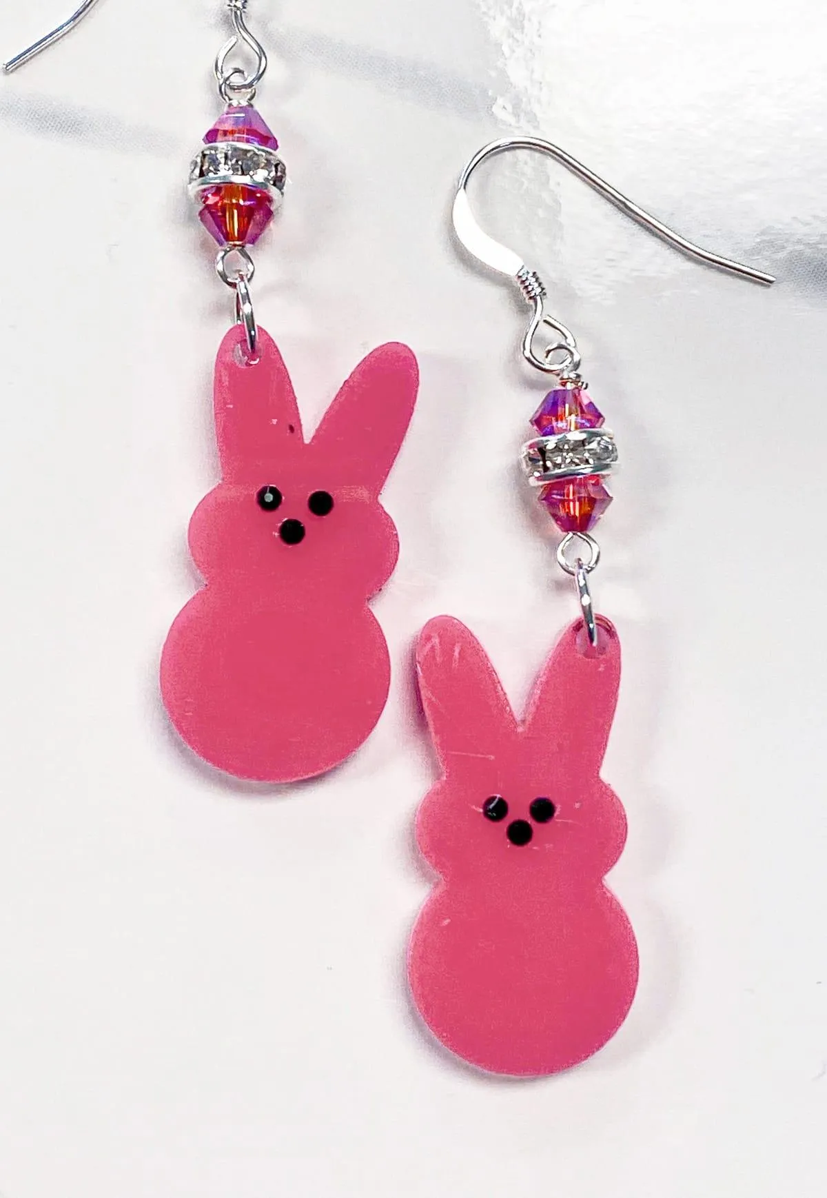 Peep Bunny Inspired Easter Earring Kit