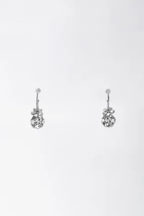 Perry CZ Dangle Earrings