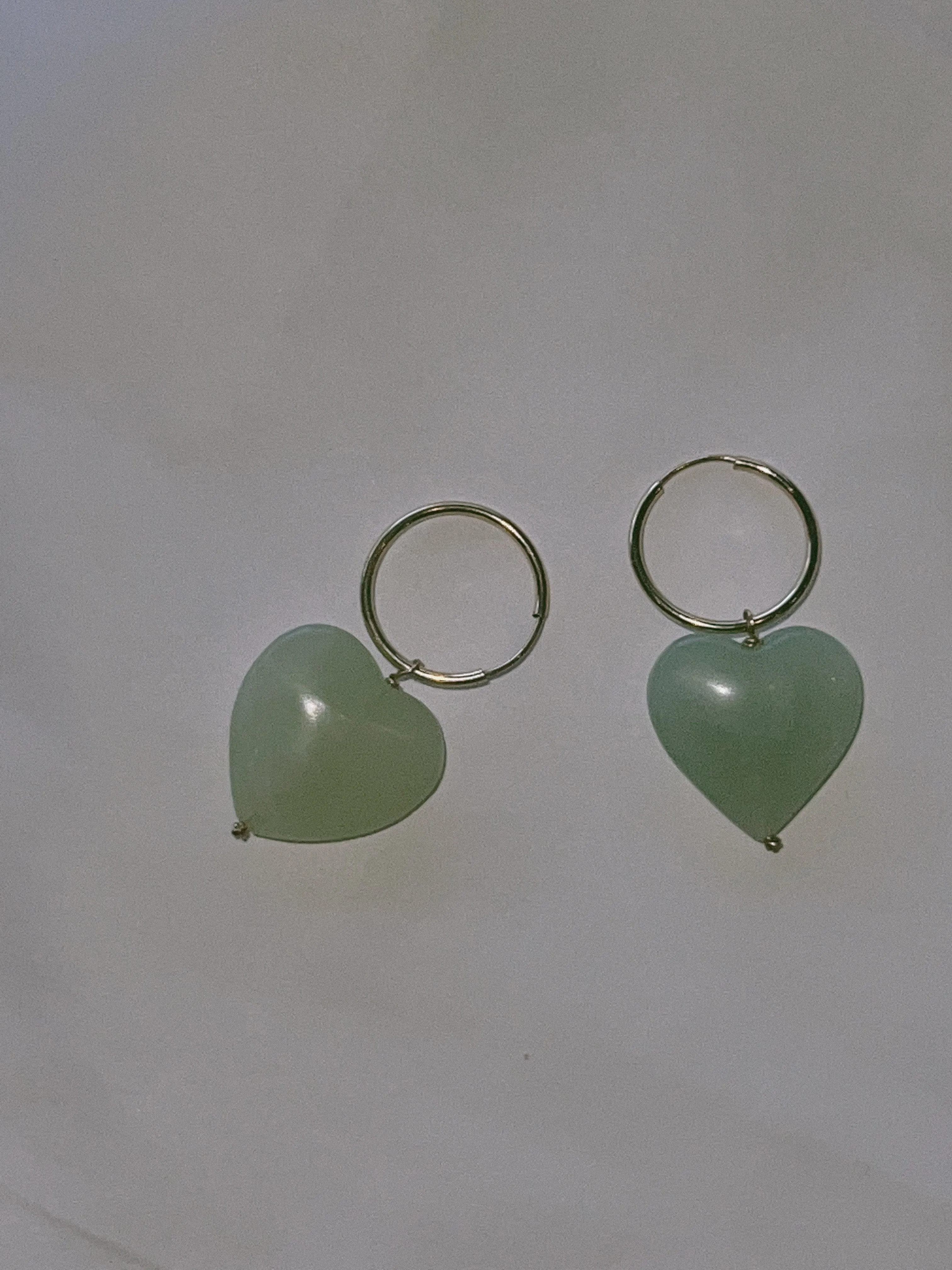 Puffy Love <3 Earrings