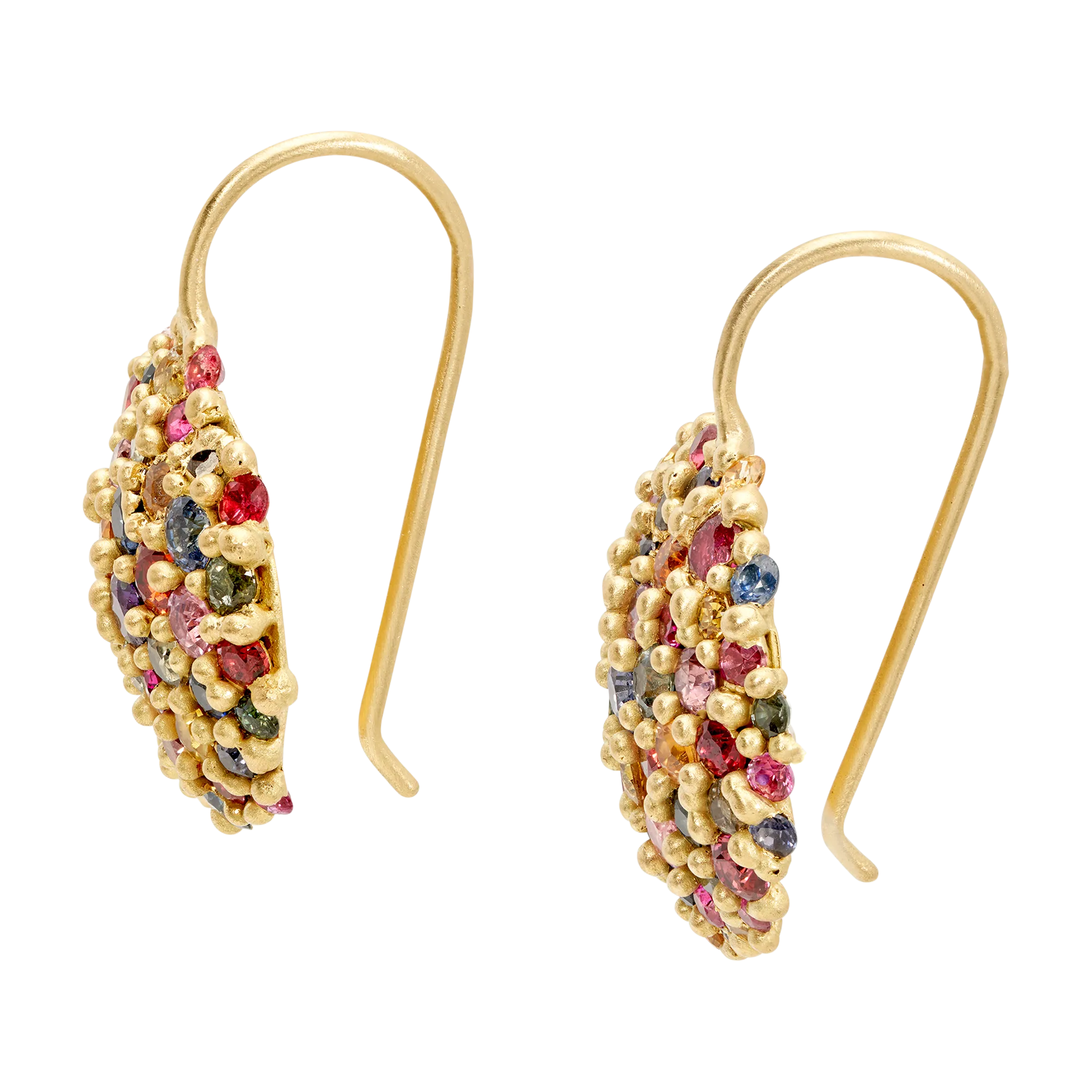 Rainbow River Hook Earrings - 11224