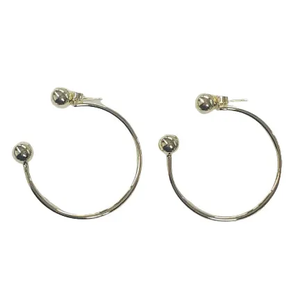 Sheila Fajl Celestial Hoops - Polished Gold