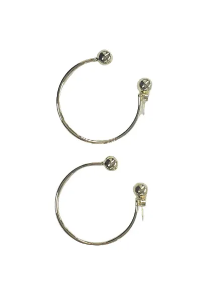 Sheila Fajl Celestial Hoops - Polished Gold