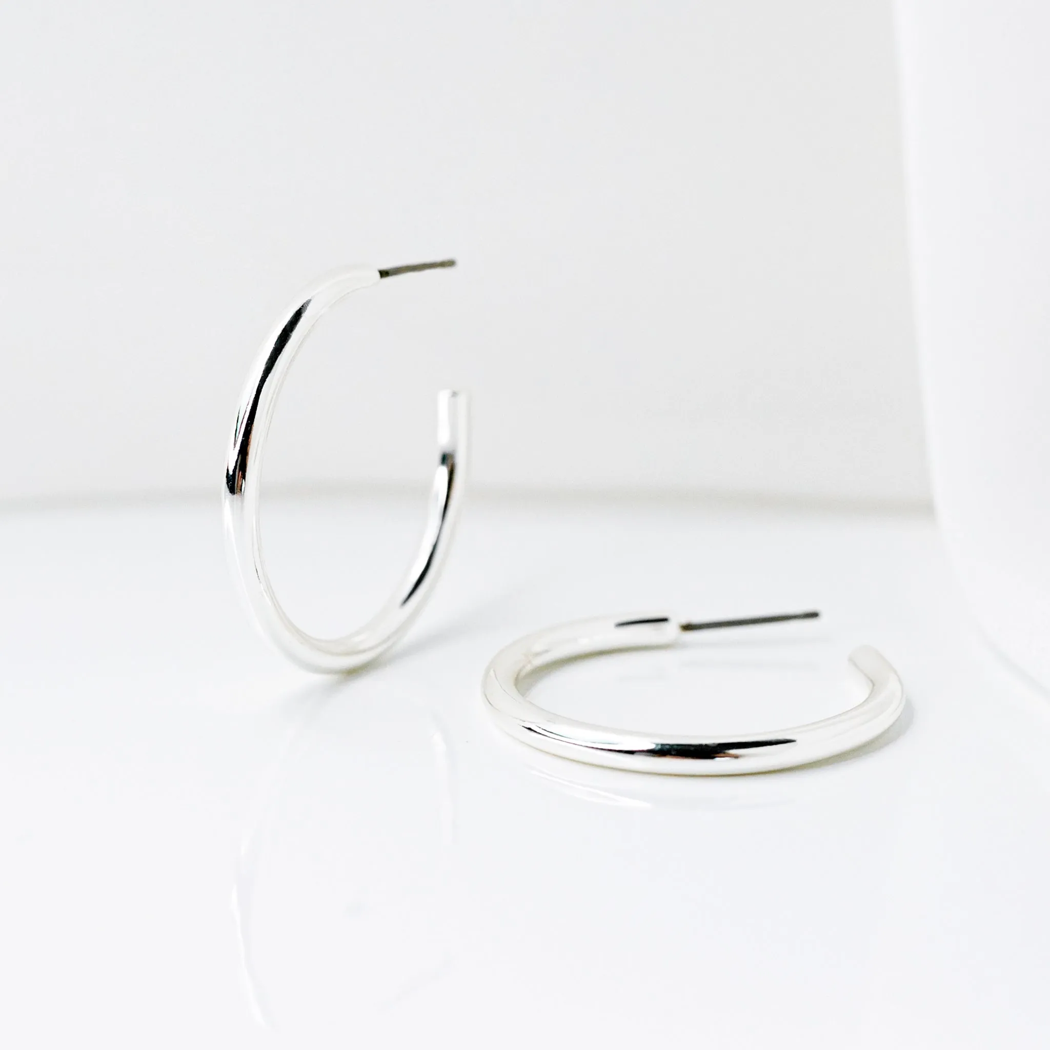 Silhouette Hoops - Medium