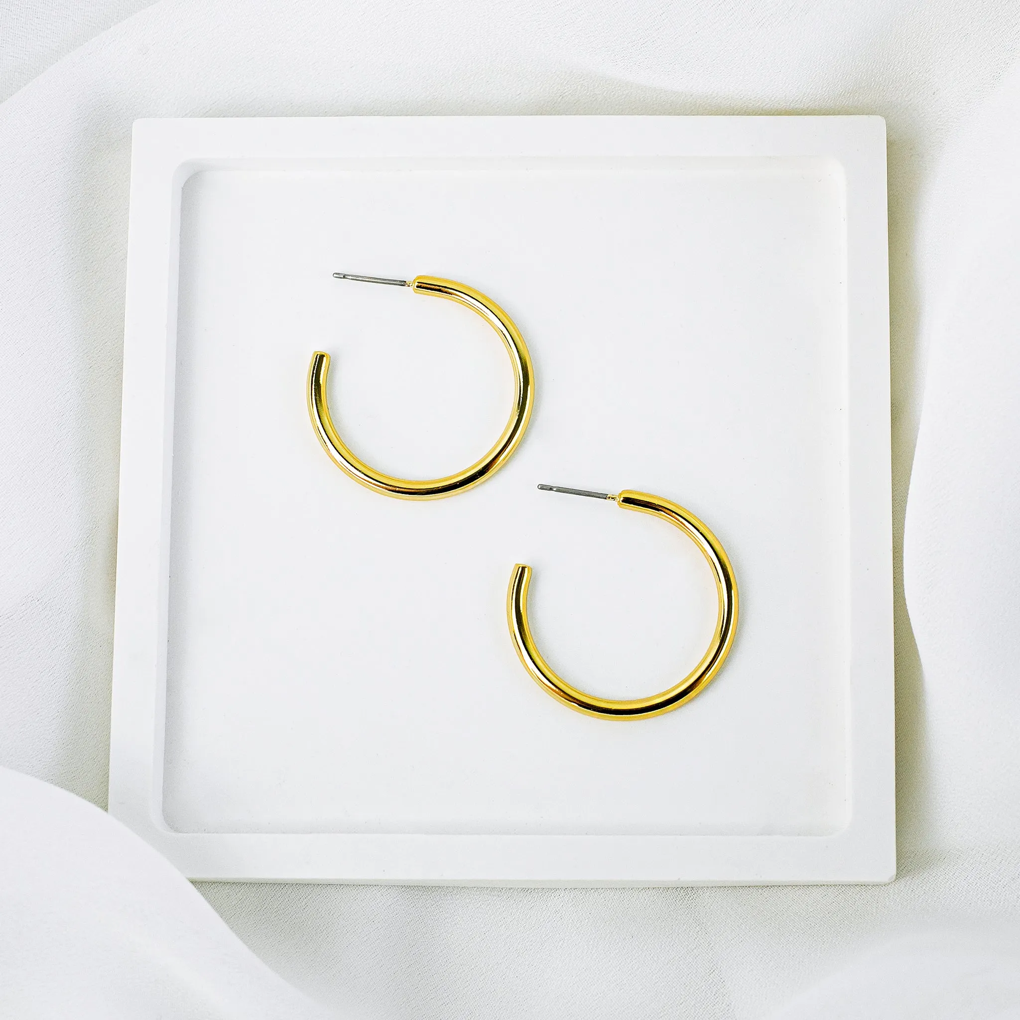 Silhouette Hoops - Medium