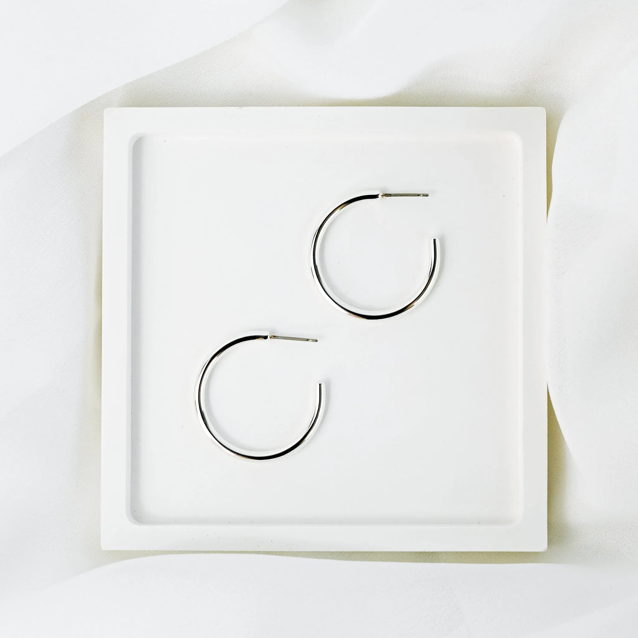 Silhouette Hoops - Medium