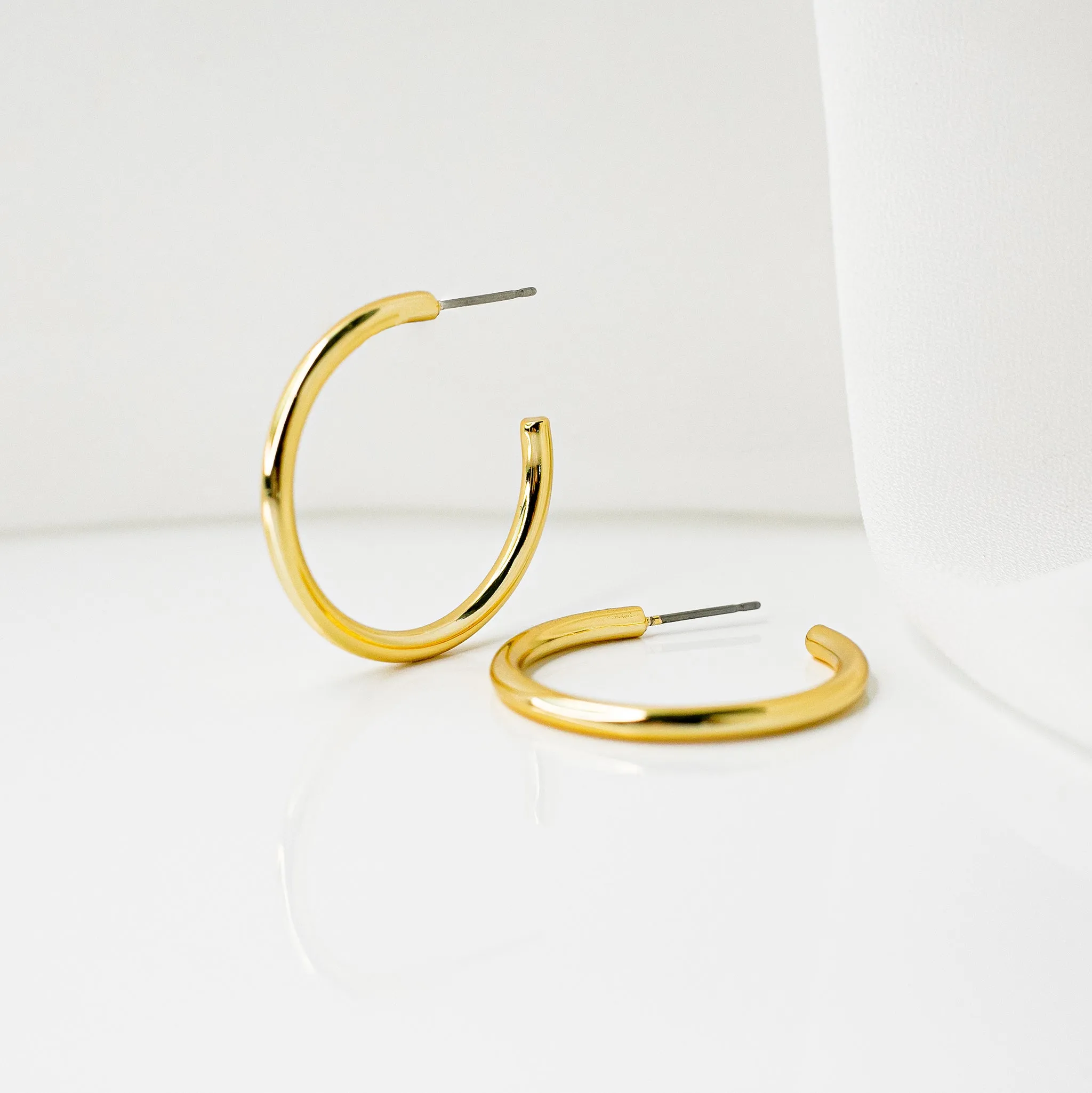 Silhouette Hoops - Medium