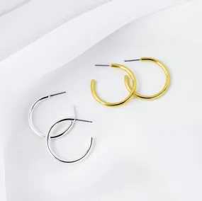 Silhouette Hoops - Medium