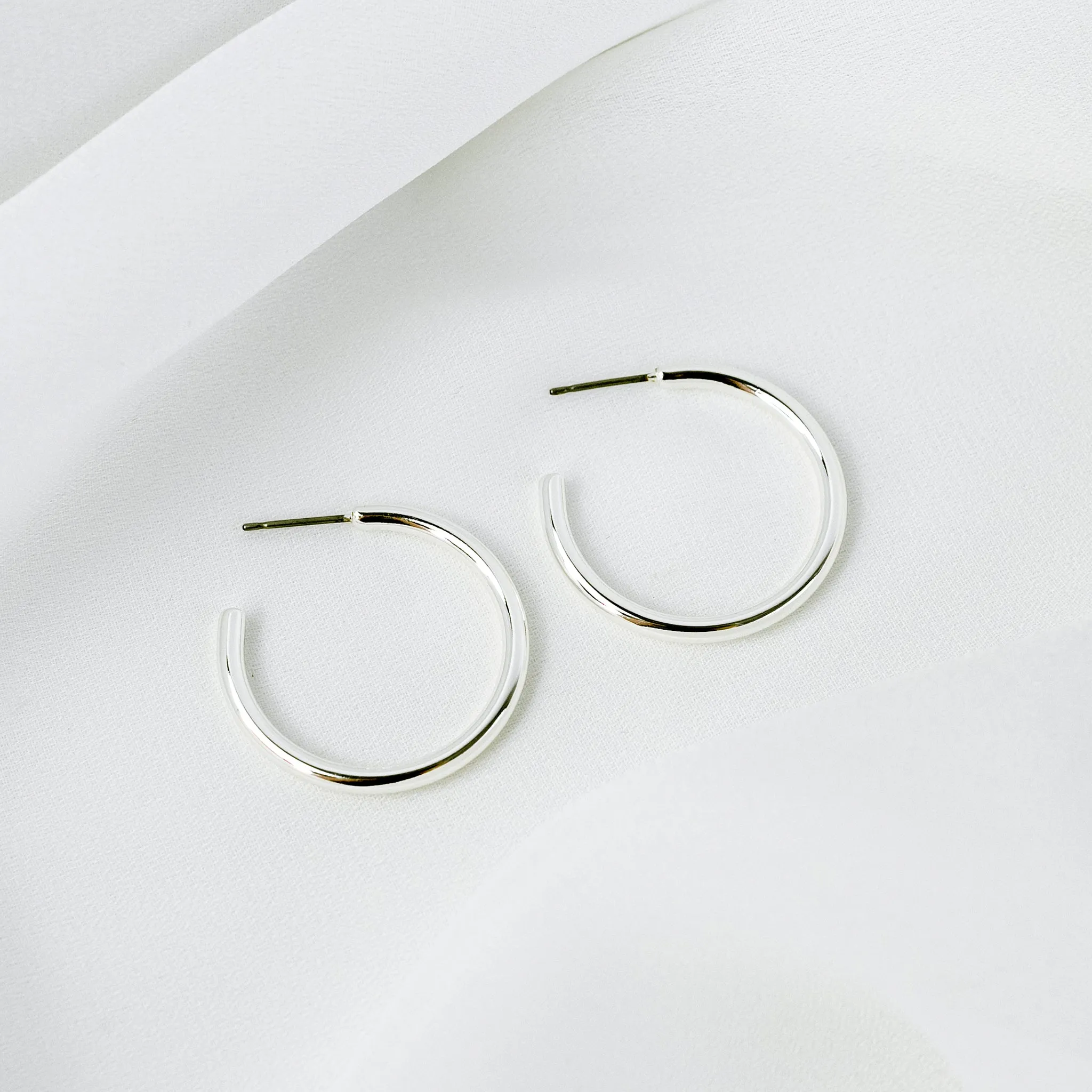 Silhouette Hoops - Medium