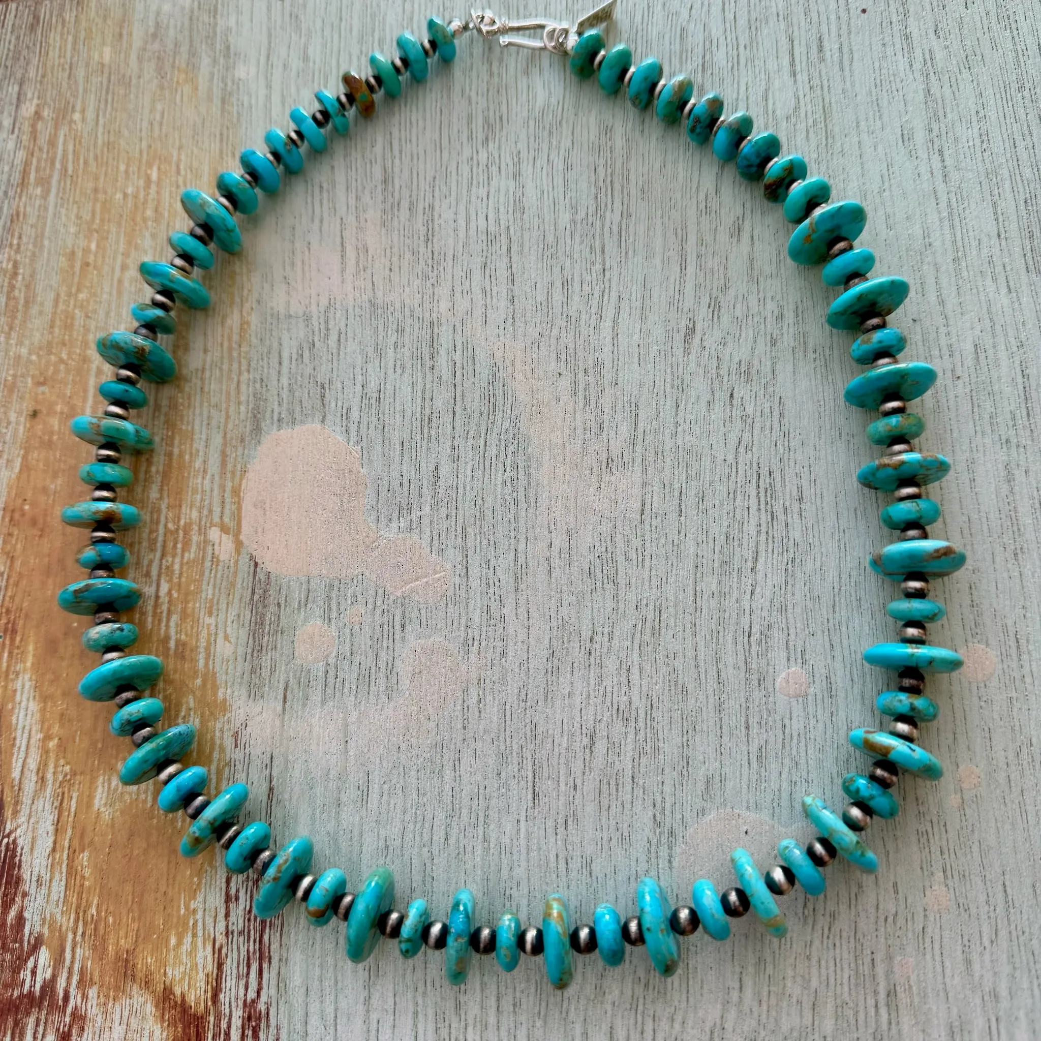 Sleeping Beauty Turquoise Necklace