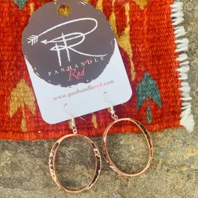 Sonora Copper Earrings