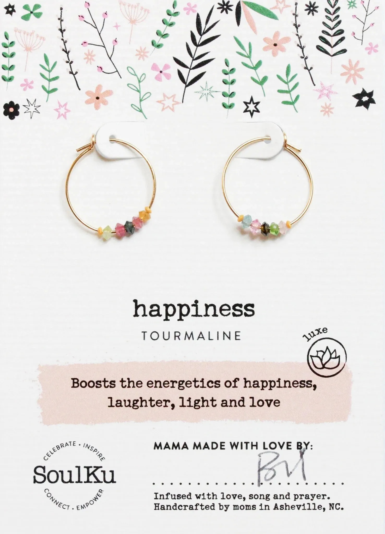 Soulku | Happiness Earrings