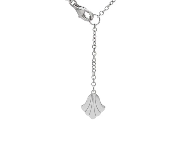 Sterling Silver MOP Hamsa Pendant