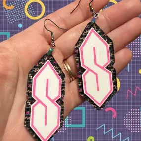 Stussy Cool 90’s S Dangle Earrings