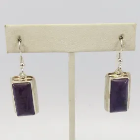 Sugilite Earrings