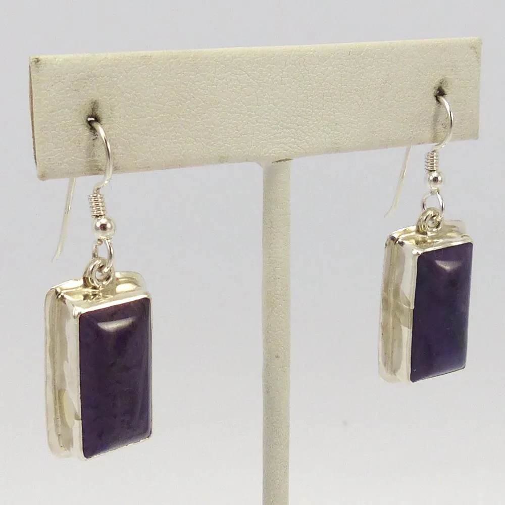 Sugilite Earrings