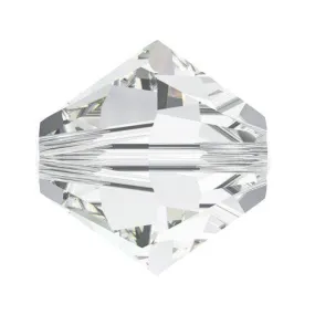 Swarovski 4mm Bicone - Crystal (10 Pack) XILION