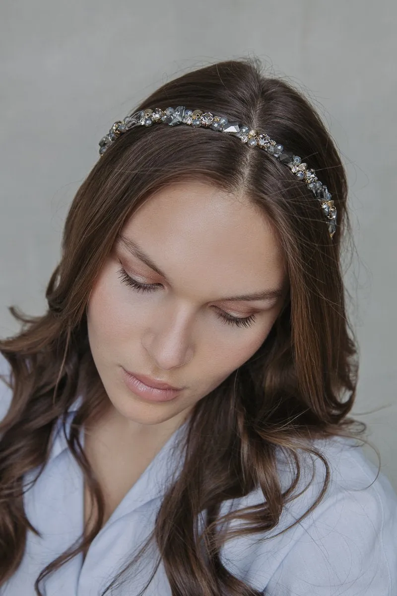 SWAROVSKI CRYSTAL HAIRBAND