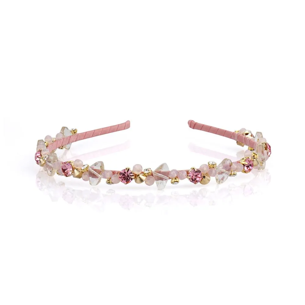 SWAROVSKI CRYSTAL HAIRBAND