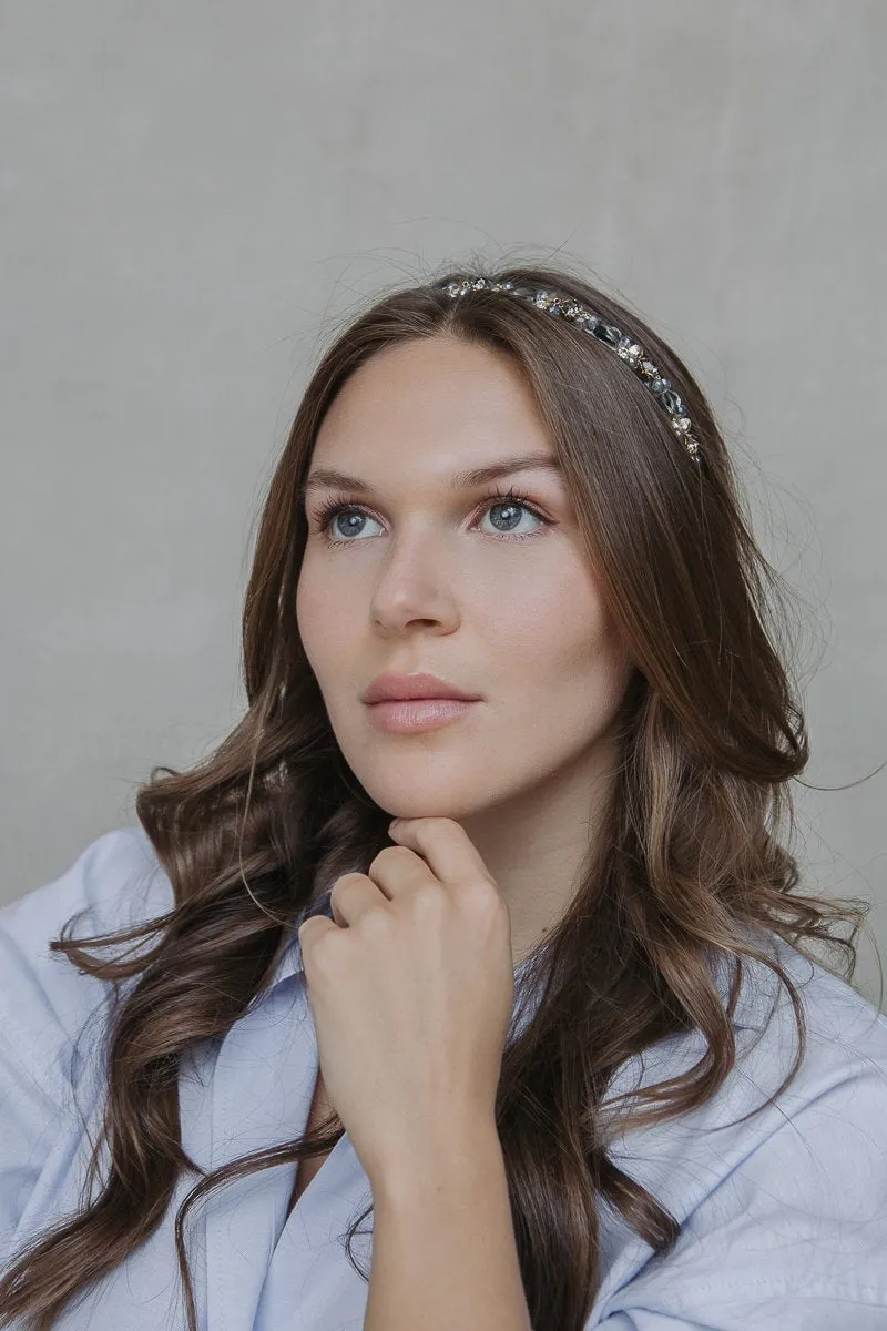 SWAROVSKI CRYSTAL HAIRBAND