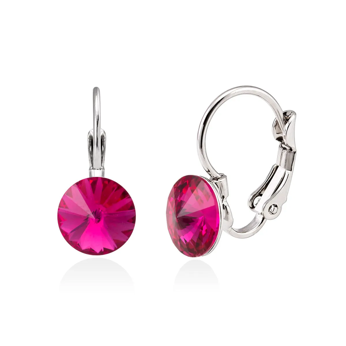 Swarovski korvakorut fuksia