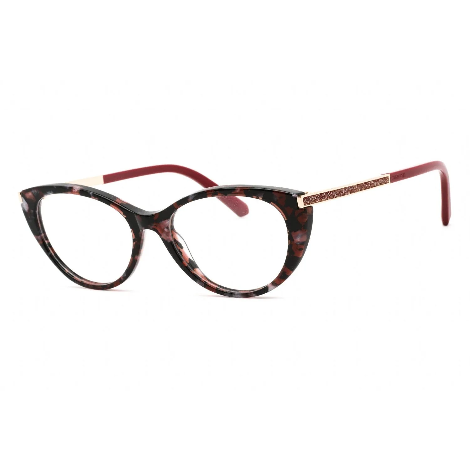 Swarovski SK5413 Eyeglasses Colored Havana / Clear Lens