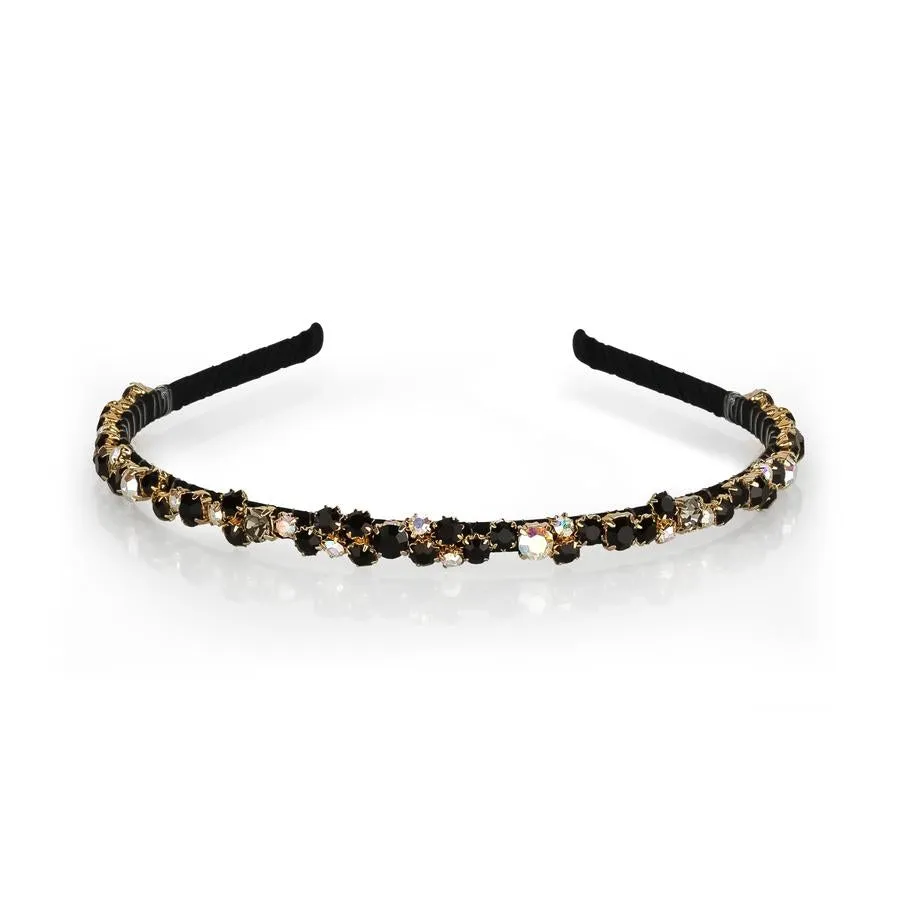 SWAROVSKI TWIST HAIRBAND