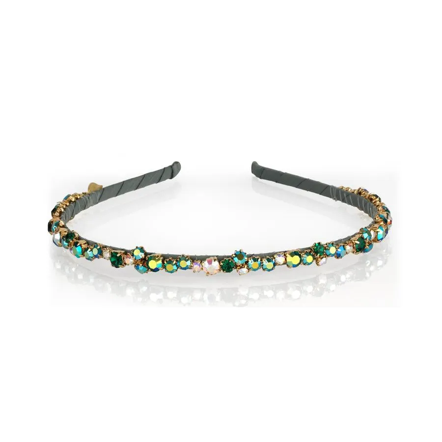 SWAROVSKI TWIST HAIRBAND