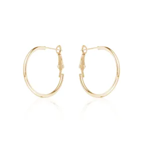 THIN LIGHT HOOPS 1.5 INCH