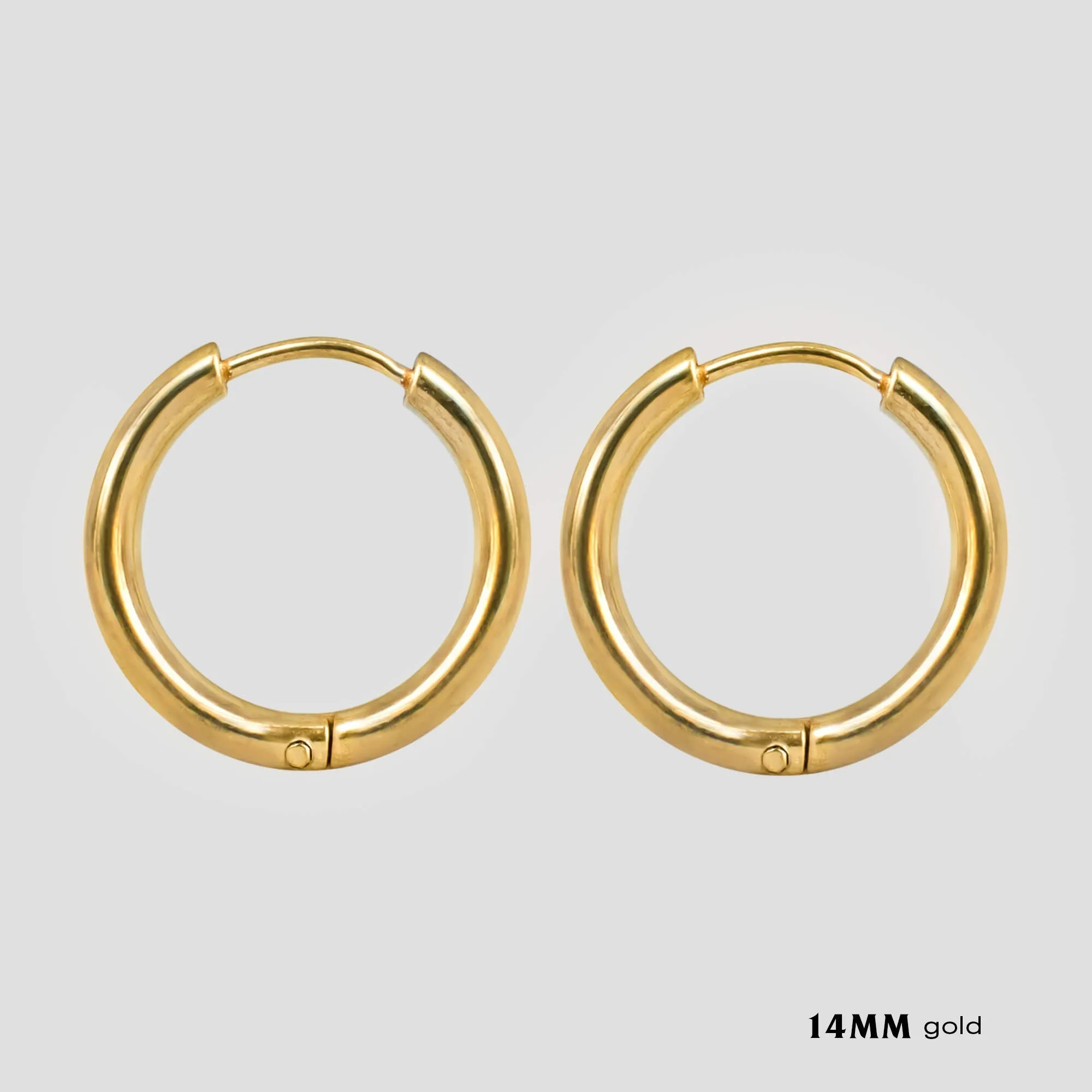 Tria Hoop Earrings Set (Pack of 3)