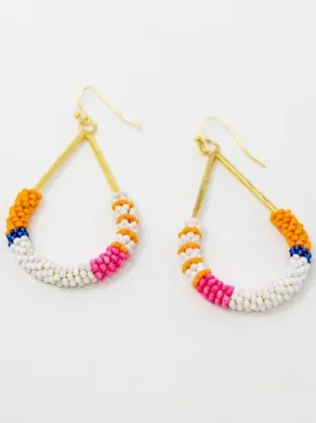 Tria Teardrop Earring