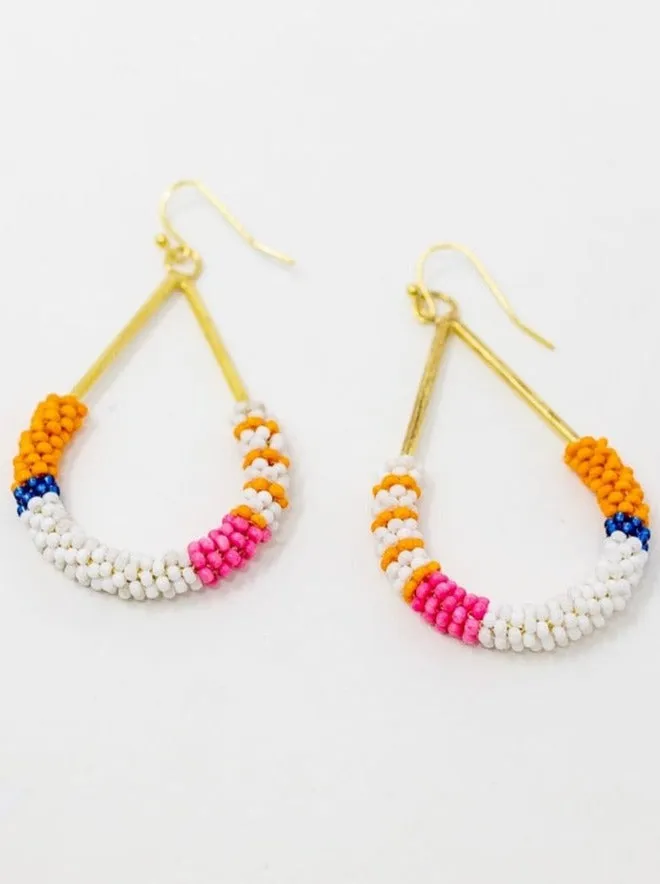 Tria Teardrop Earring