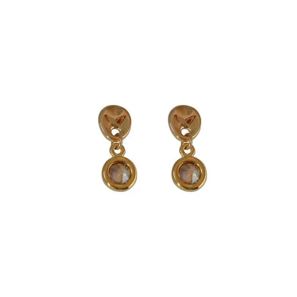 Vidda Erica Earring Golden Shadow